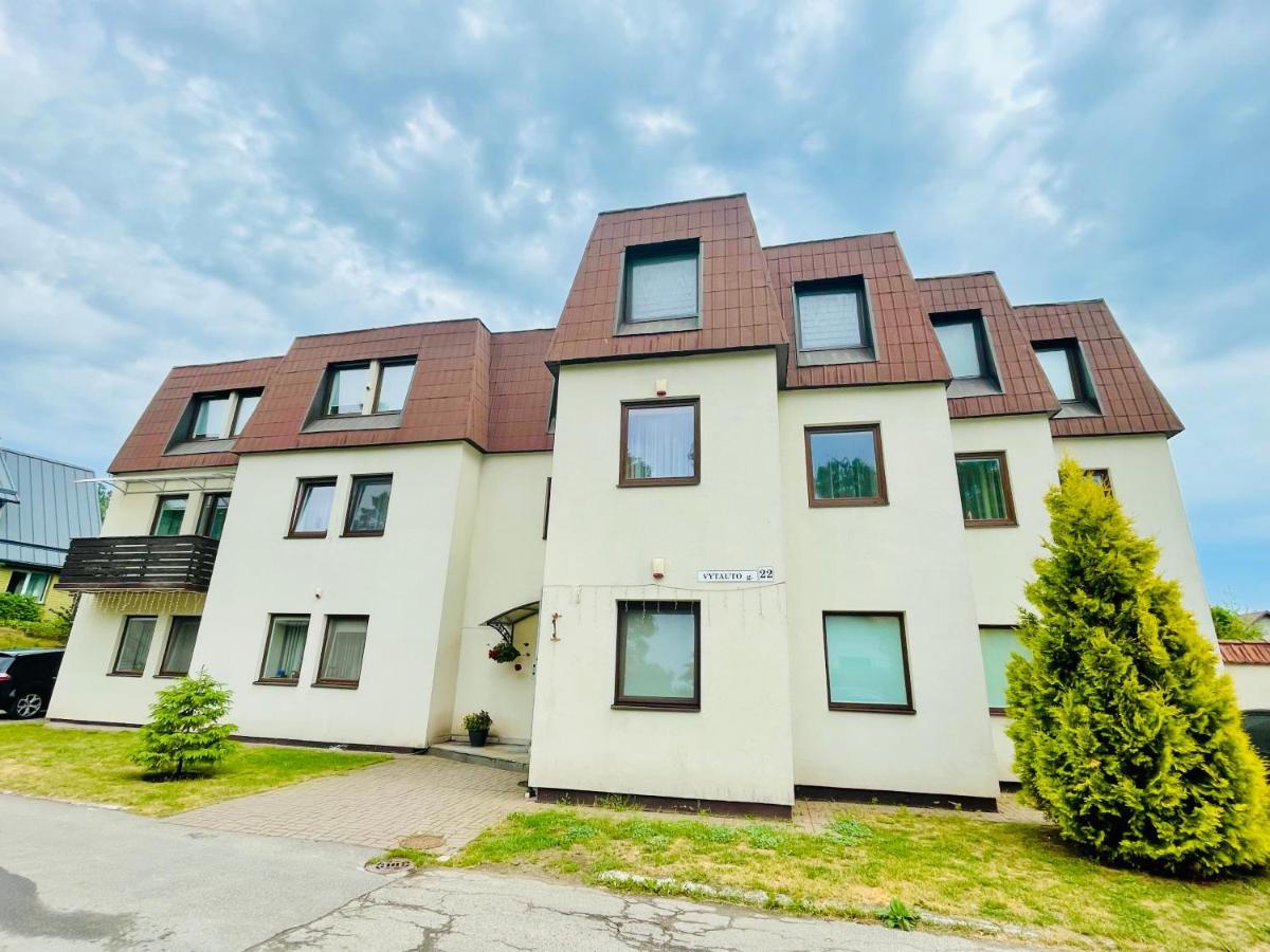 Central Park Apartment Birštonas Exterior foto